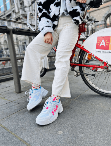 Overdreven pijnlijk emulsie Put some color in your life with Fila sneakers - Shoelove bij vanHaren