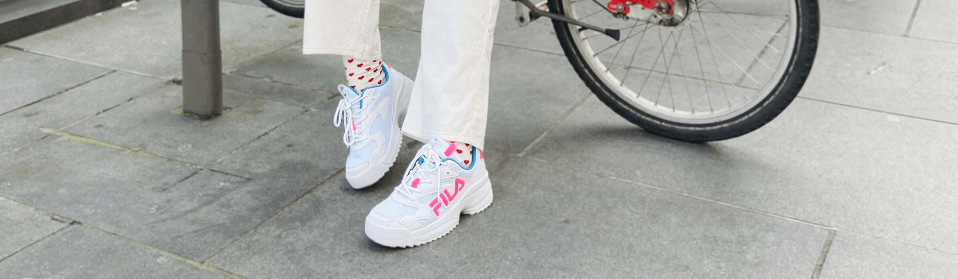 Overdreven pijnlijk emulsie Put some color in your life with Fila sneakers - Shoelove bij vanHaren