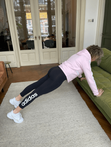 push-up home workout