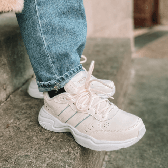 Adidas Off-white Strutter chunky sneakers